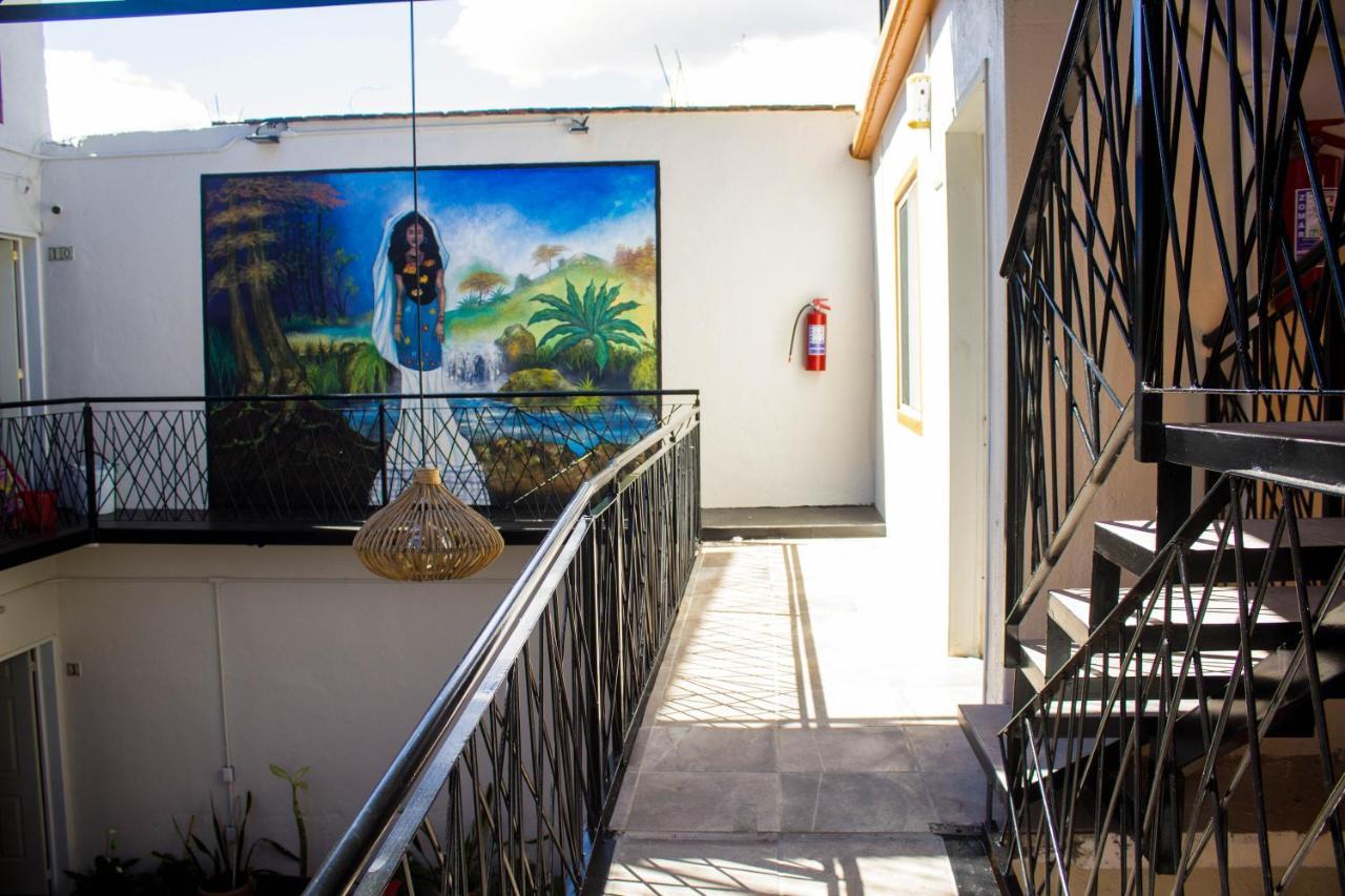 Casa Gubidxa Hotel Oaxaca Luaran gambar