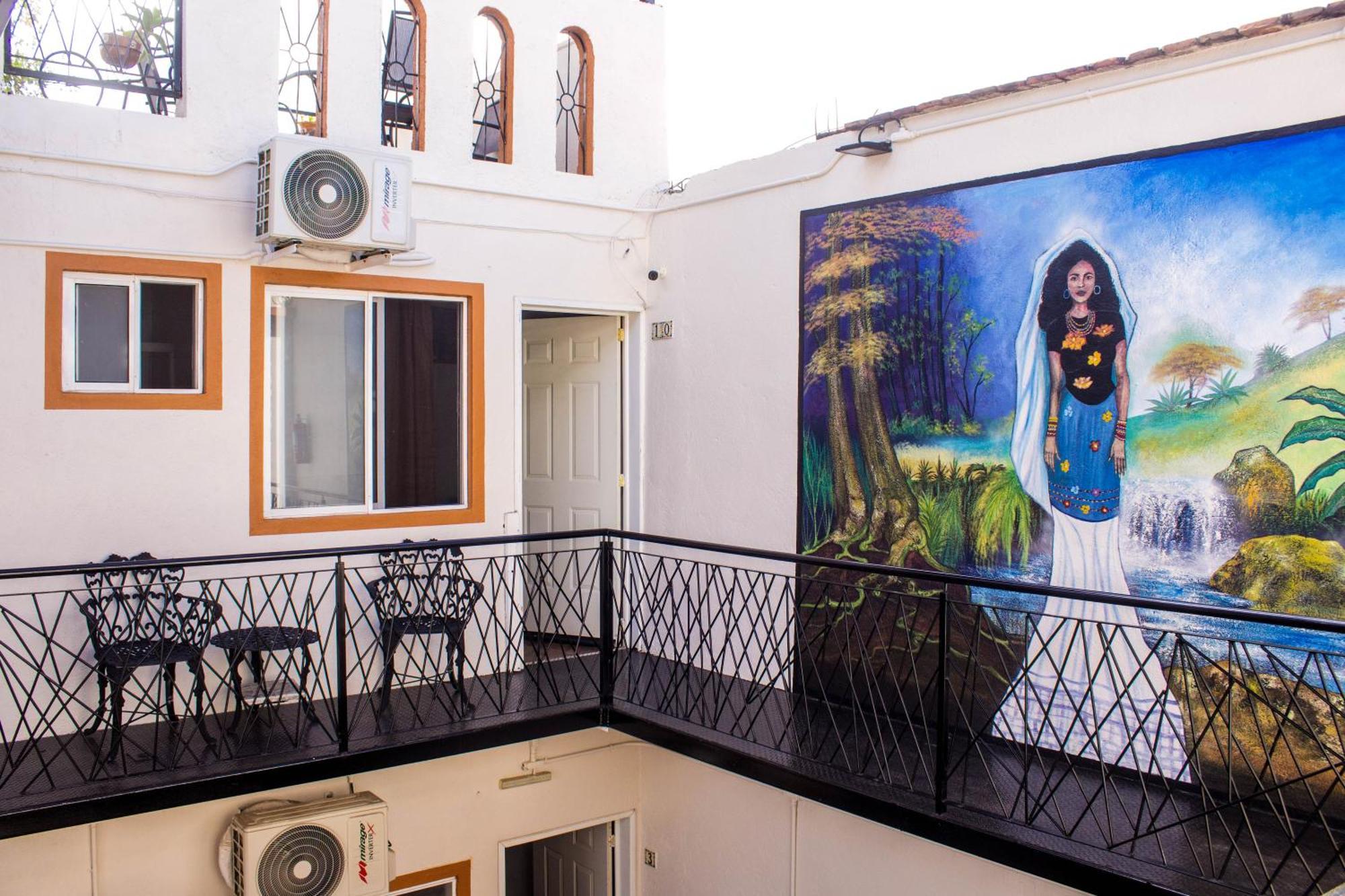 Casa Gubidxa Hotel Oaxaca Luaran gambar